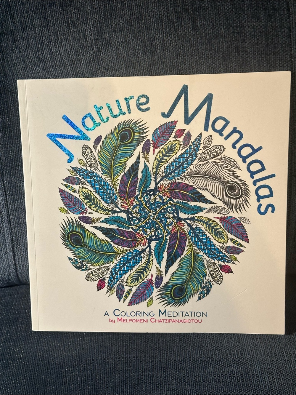 Nature Mandalas Adult Coloring Book